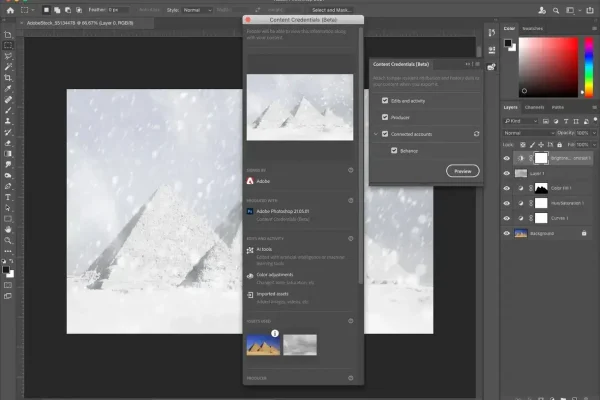 Photoshop To Add A ‘Prepare As NFT’ Option Soon