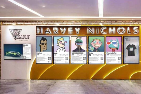 Harvey Nichols is coming out with a  Blue Chip NFT Store