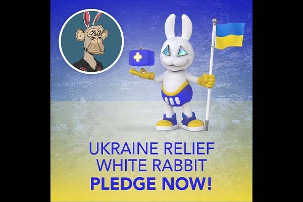 Ukraine Relief White Rabbit