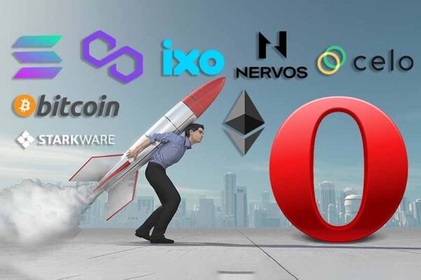 Opera Announces Integration Of 8 Blockchains
