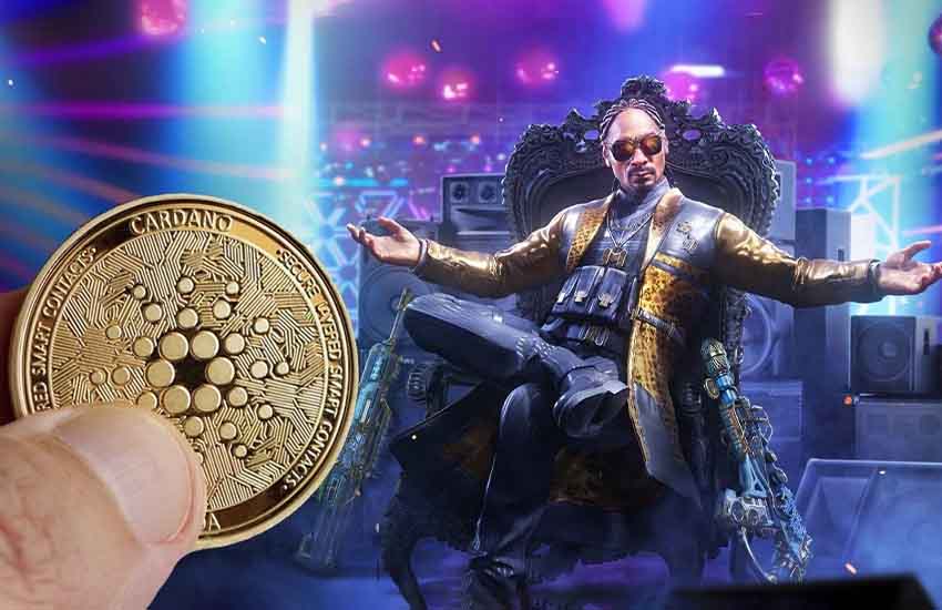 Unreleased Music of Snoop Dogg will be issued as NFTs on Cardano ($ADA) Blockchain