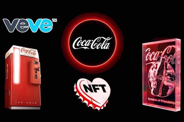 Starlight flavor Launched as NFT by joint venture of Coca-Cola and VeVe 