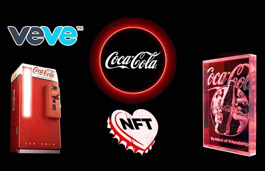 Starlight flavor Launched as NFT by joint venture of Coca-Cola and VeVe 