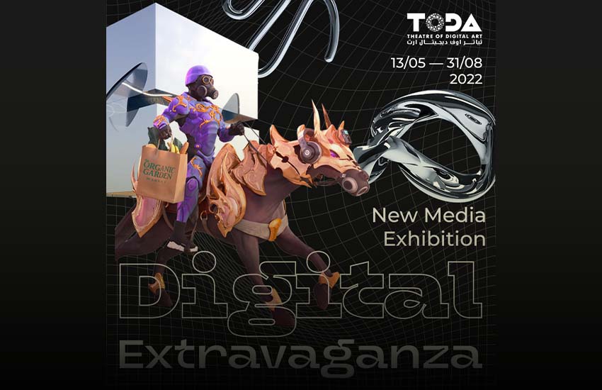 Arhead presents artworks in the Metaverse at ToDA’s new Digital Extravaganza exhibition