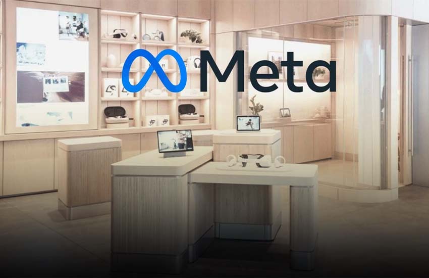 At Meta’s store, Meta offers appealing tangible products