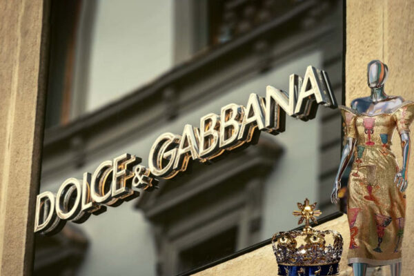 For a discussion on art and fashion, Dolce & Gabbana and The Fabricant come together at Decentral Art Pavilion