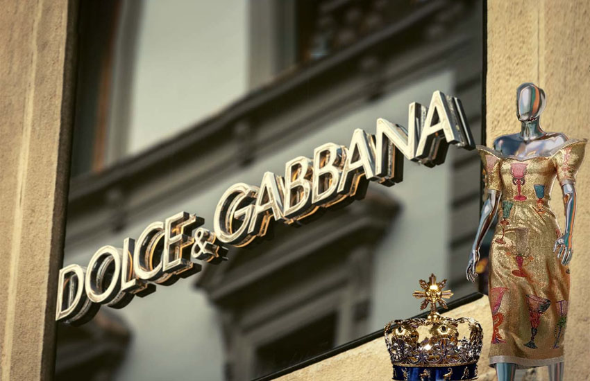 For a discussion on art and fashion, Dolce & Gabbana and The Fabricant come together at Decentral Art Pavilion