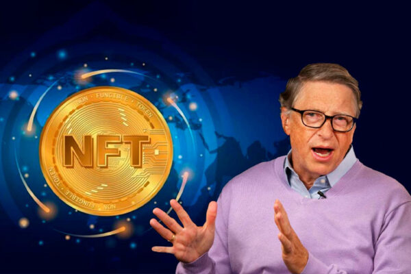 Bill Gates Says NFTs And Cryto Are Fake as Based on Greater- Fool Theory