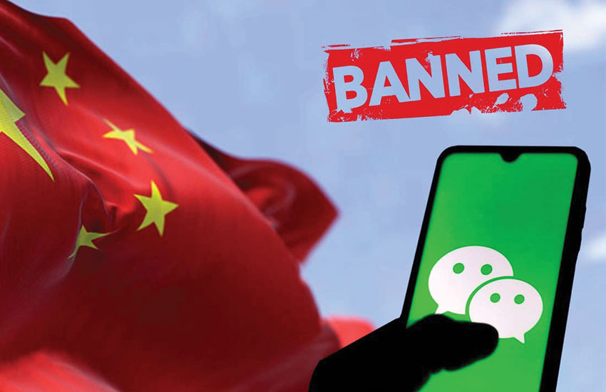 WeChat Chinese Messaging Application – Bans Cryptocurrency and NFTs Accounts