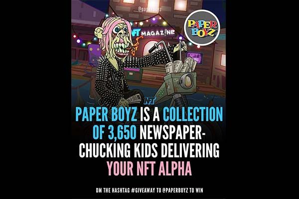 Paper Boyz by NFTMagazine.com™️