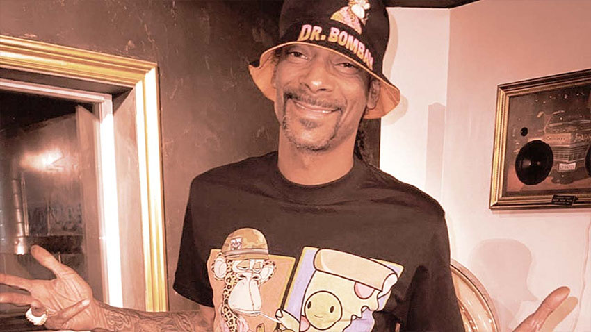 Snoop Dogg- set to launch BAYC- Themed Dessert Cafe