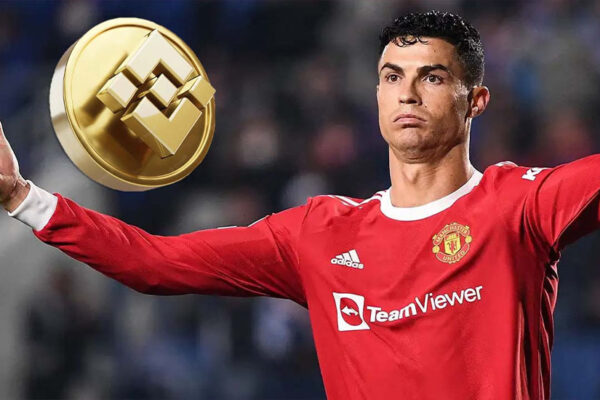 Cristiano Ronaldo Signed a Sponsorship Deal with Binance