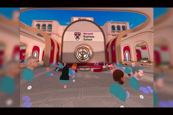 Harvard Business School Organised A Class Reunion In The Metaverse