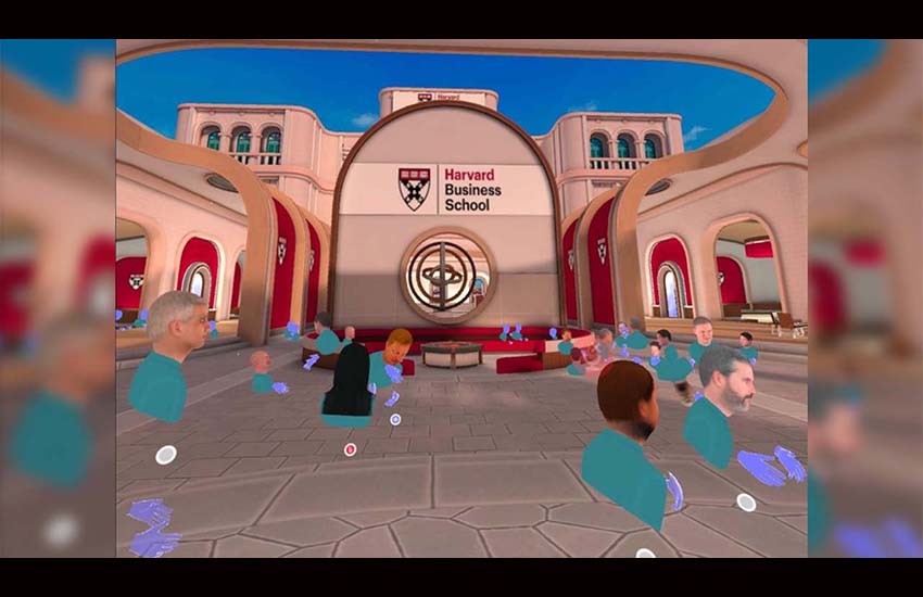 Harvard Business School Organised A Class Reunion In The Metaverse