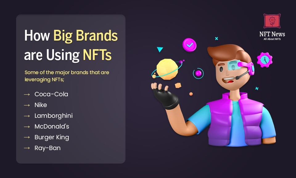 How Big Brands Are Using NFTs | The NFT News