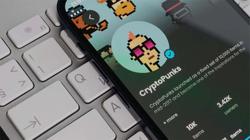Weekly Charts Are Topped By CryptoPunks By 558 % As The NFT Market Recovered