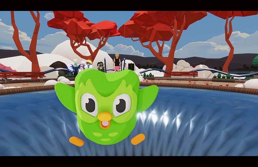 Duolingo Language App Enters the Metaverse