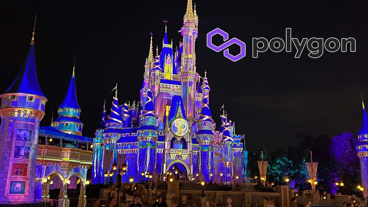 MATIC Jumps 21% As Disney Chooses Polygon for Accelerator Program