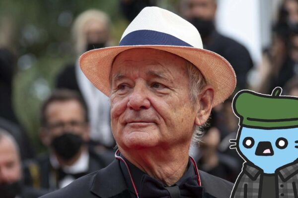Oscar-nominated Actor And Comedian Bill Murray Joined  Cool Cats With A 3..9 ETH