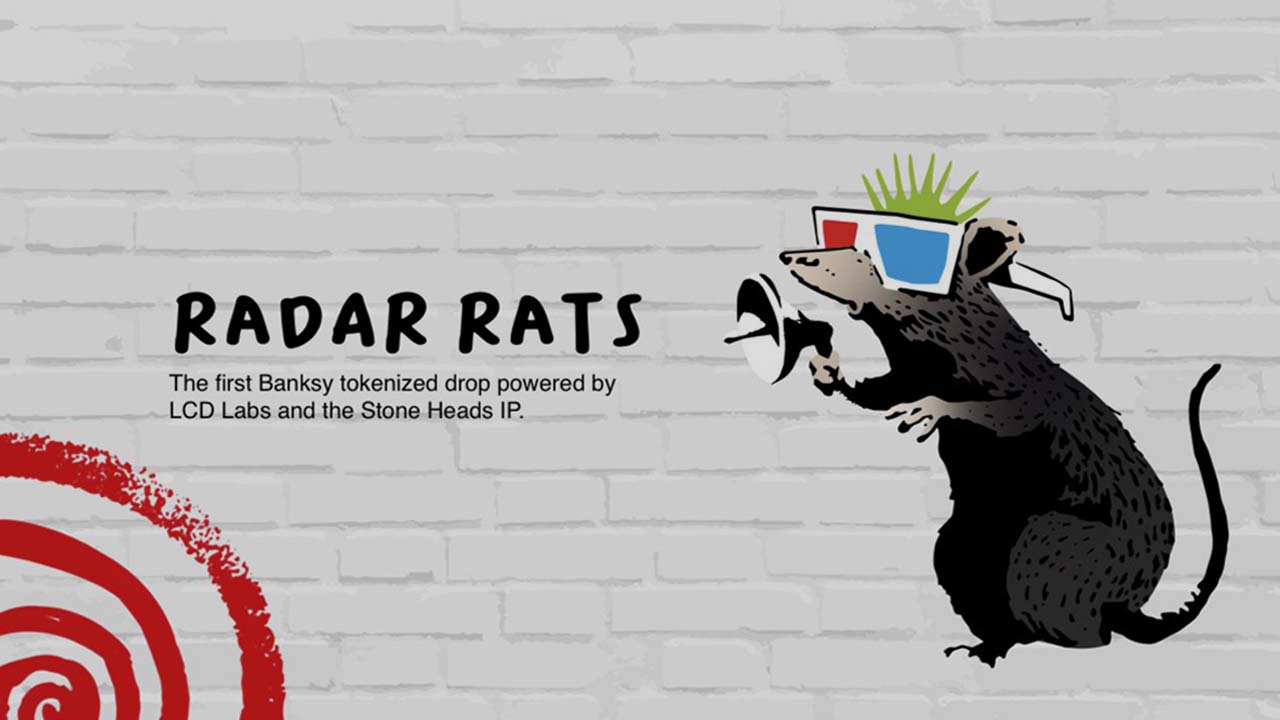 Banksy Radar Rats, A Phenomenal New NFT project