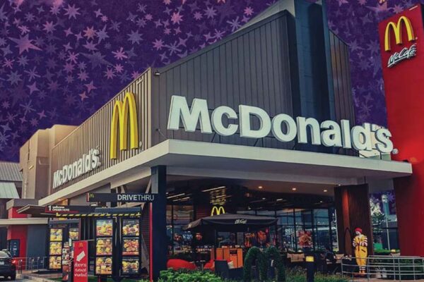 McDonald’s-Themed Metaverse Restaurant Serves Food NFTs Without License