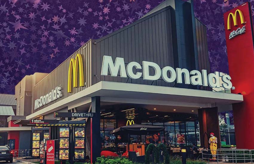 McDonald’s-Themed Metaverse Restaurant Serves Food NFTs Without License