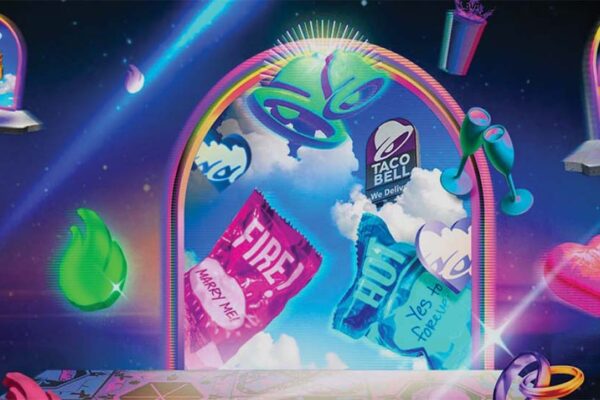 Taco Bell Is Hosting A Wedding In The Metaverse In Decentraland