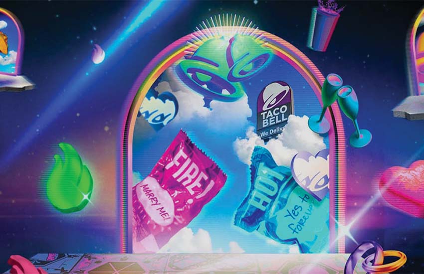 Taco Bell Is Hosting A Wedding In The Metaverse In Decentraland