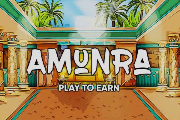 Amunra-An Old School Egyptian Metaverse Earn-To-Play game And Nft Collection