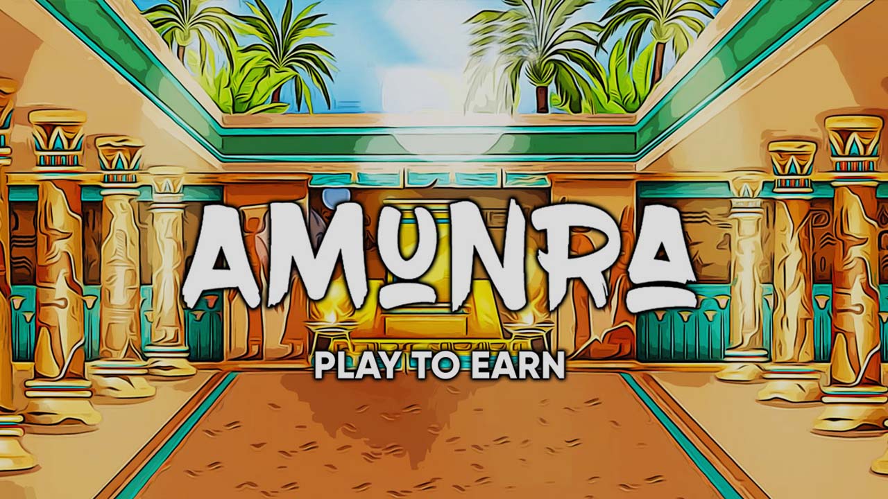 Amunra-An Old School Egyptian Metaverse Earn-To-Play game And Nft Collection