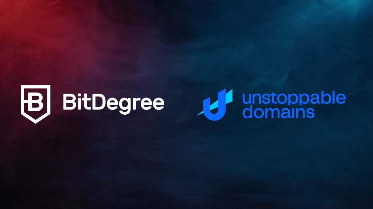 Unstoppable Domains And BitDegree Offer $50 Million In NFT Domains “Learn&Earn”
