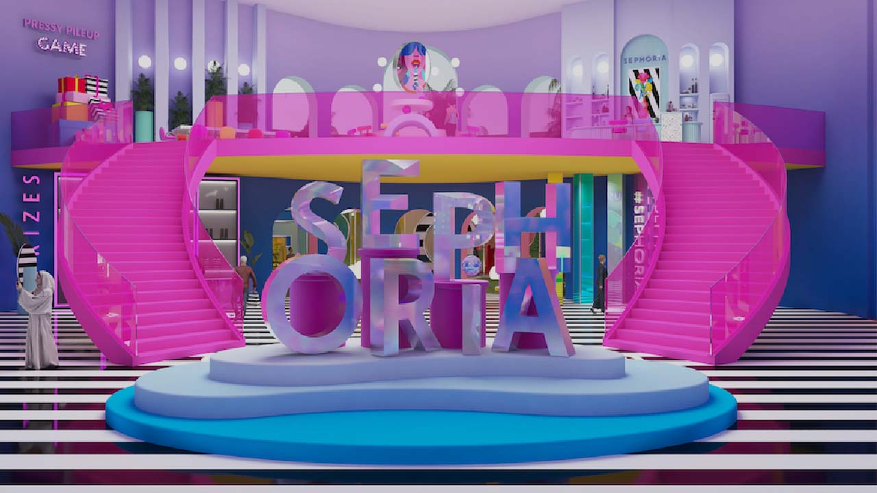 Sephora Hosts Annual ‘Sephoria’ Event in Metaverse