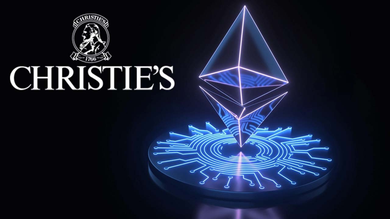 Luxury Auction House Christie’s Finally Goes On-Chain With New Ethereum NFT World Market
