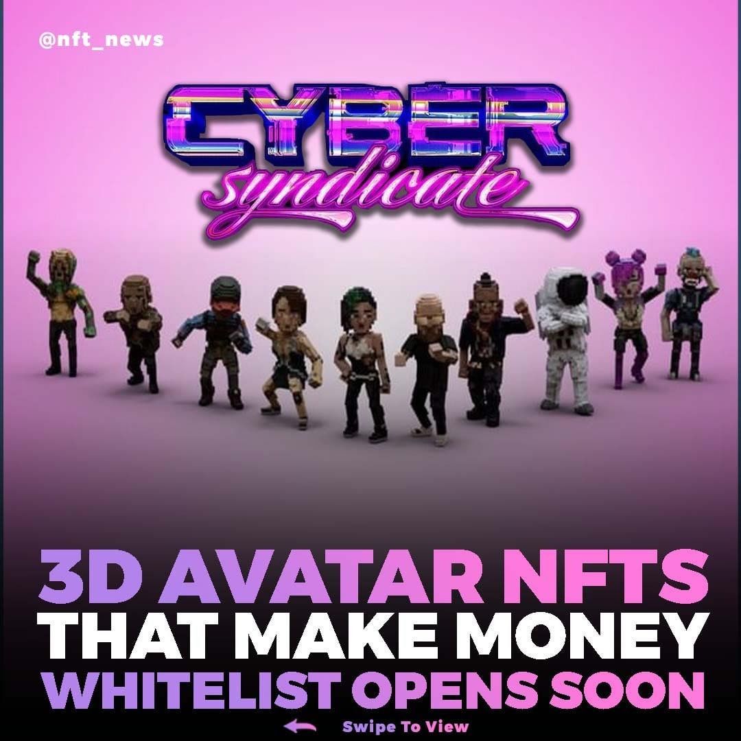 Cyber Syndicate NFT
