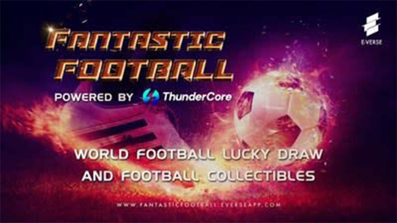 E-Verse Launches Fantastic Football Collectible NFT Cards