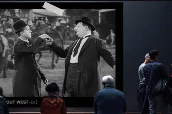 The Famous Laurel & Hardy Film Will Be Minted As NFT