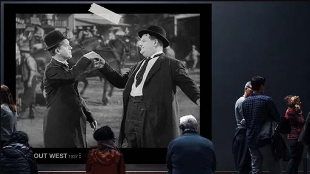 The Famous Laurel & Hardy Film Will Be Minted As NFT