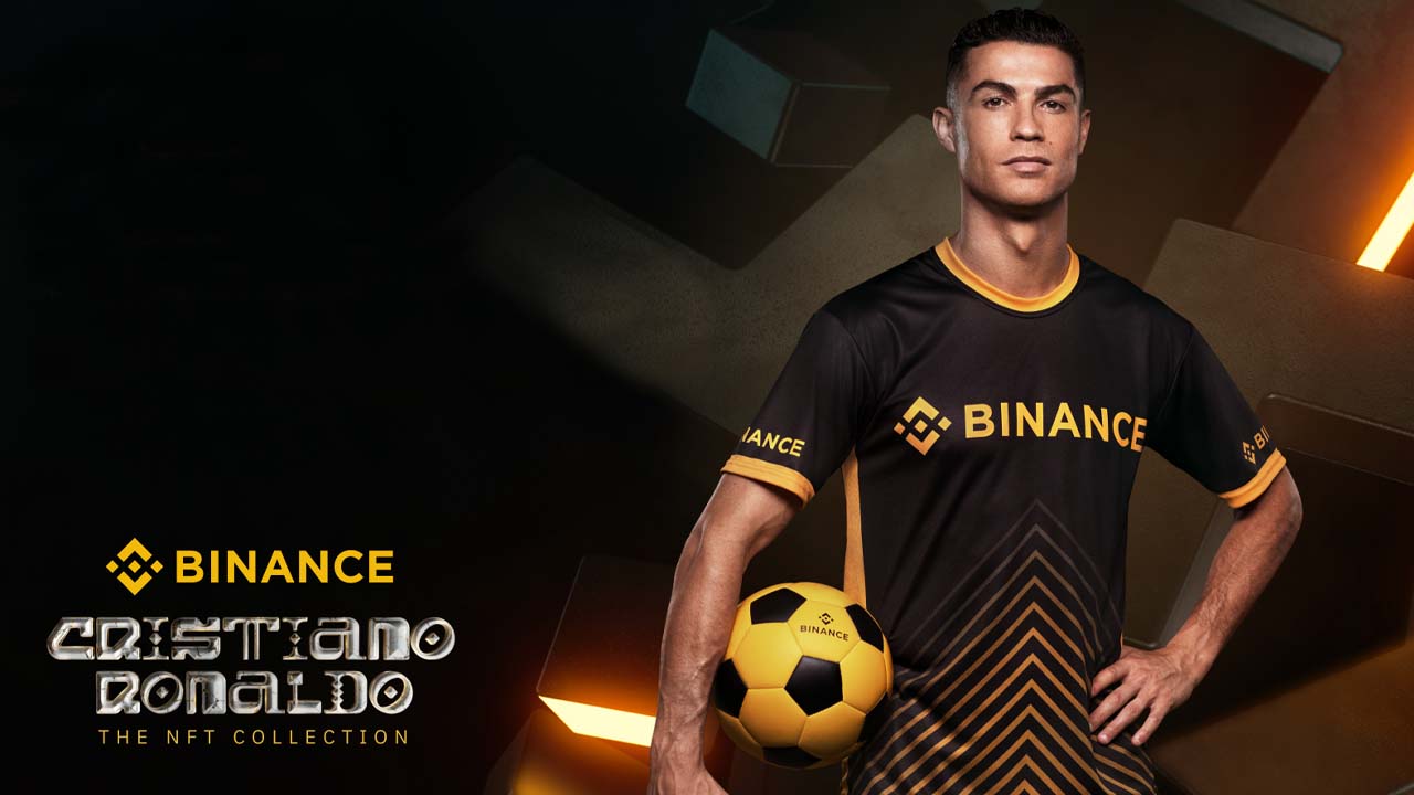 Cristiano Ronaldo Collaborate With Binance To Launch His First NFT Collection