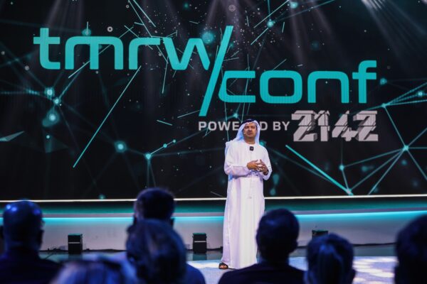 TMRW CONFERENCE COMPLETED ITS SPECTACULAR DEBUT IN DUBAI