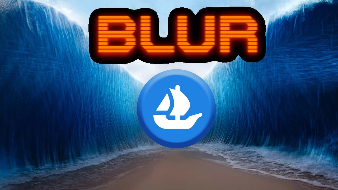 Over 13.6k wallets cancel orders on OpenSea for Blur