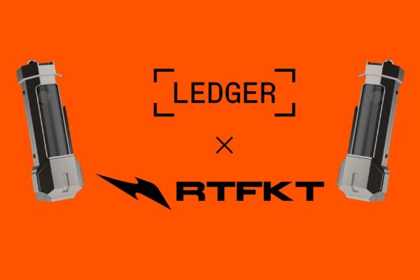 RTFKT & Ledger launch Capsule collection and educational partnership at NFT Paris