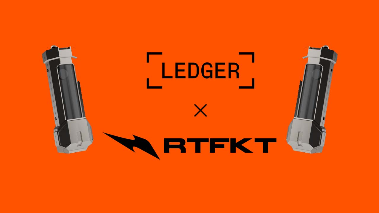 RTFKT & Ledger launch Capsule collection and educational partnership at NFT Paris