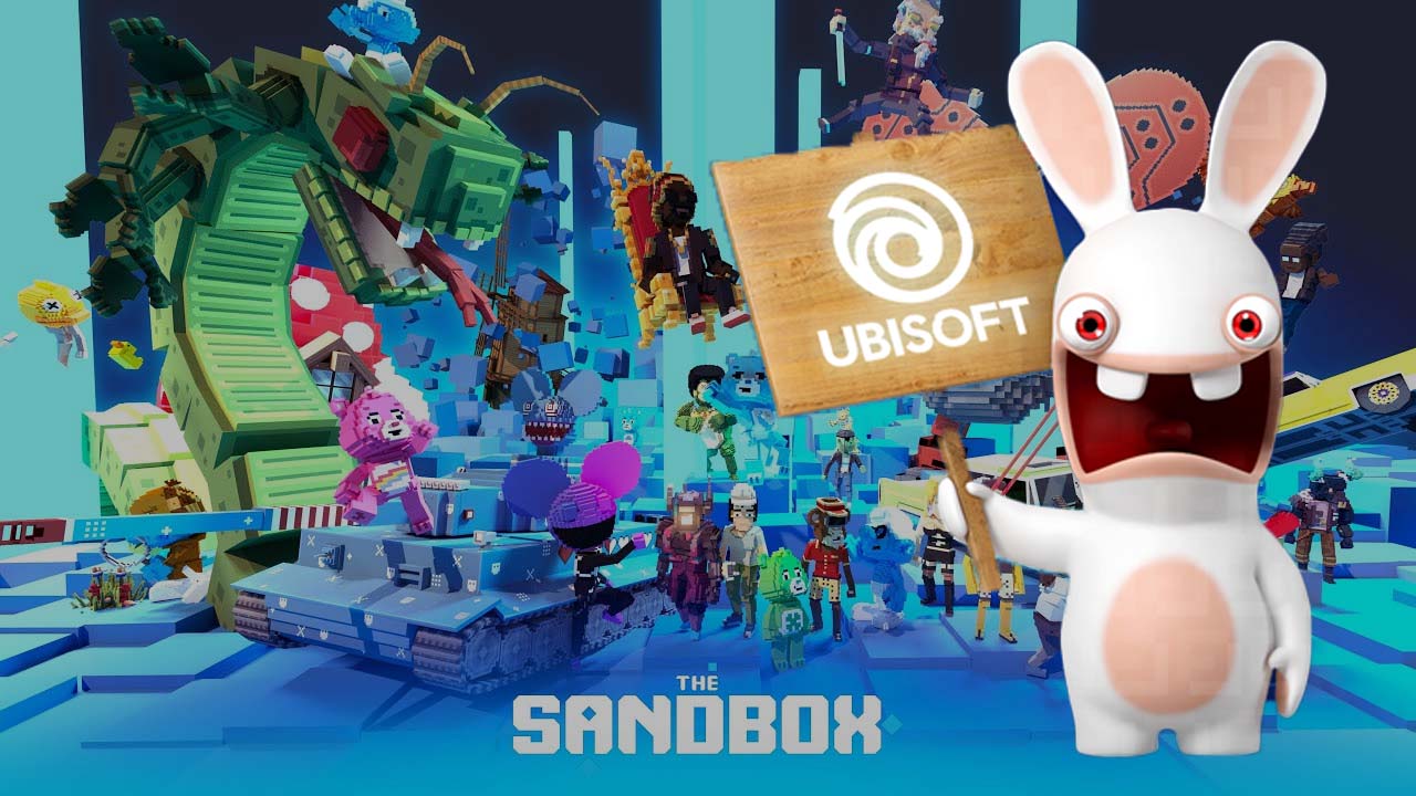 Ubisoft continues Web3 push with Rabbids NFTs in The Sandbox