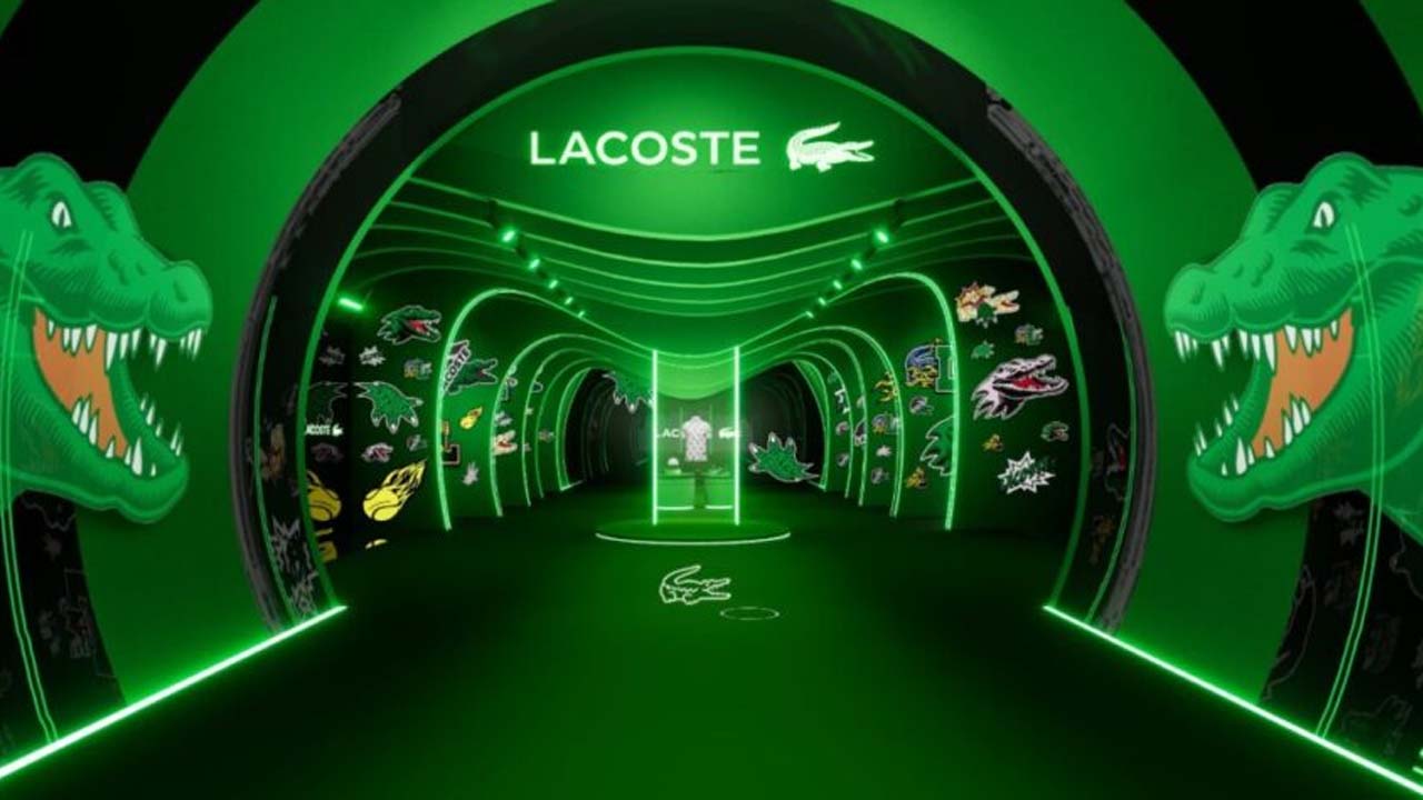 Lacoste joins the metaverse with new NFT trademark