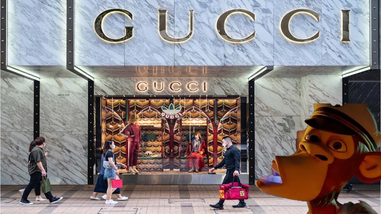 Gucci roars into the metaverse brokering a deal with BAYC creators Yuga Labs