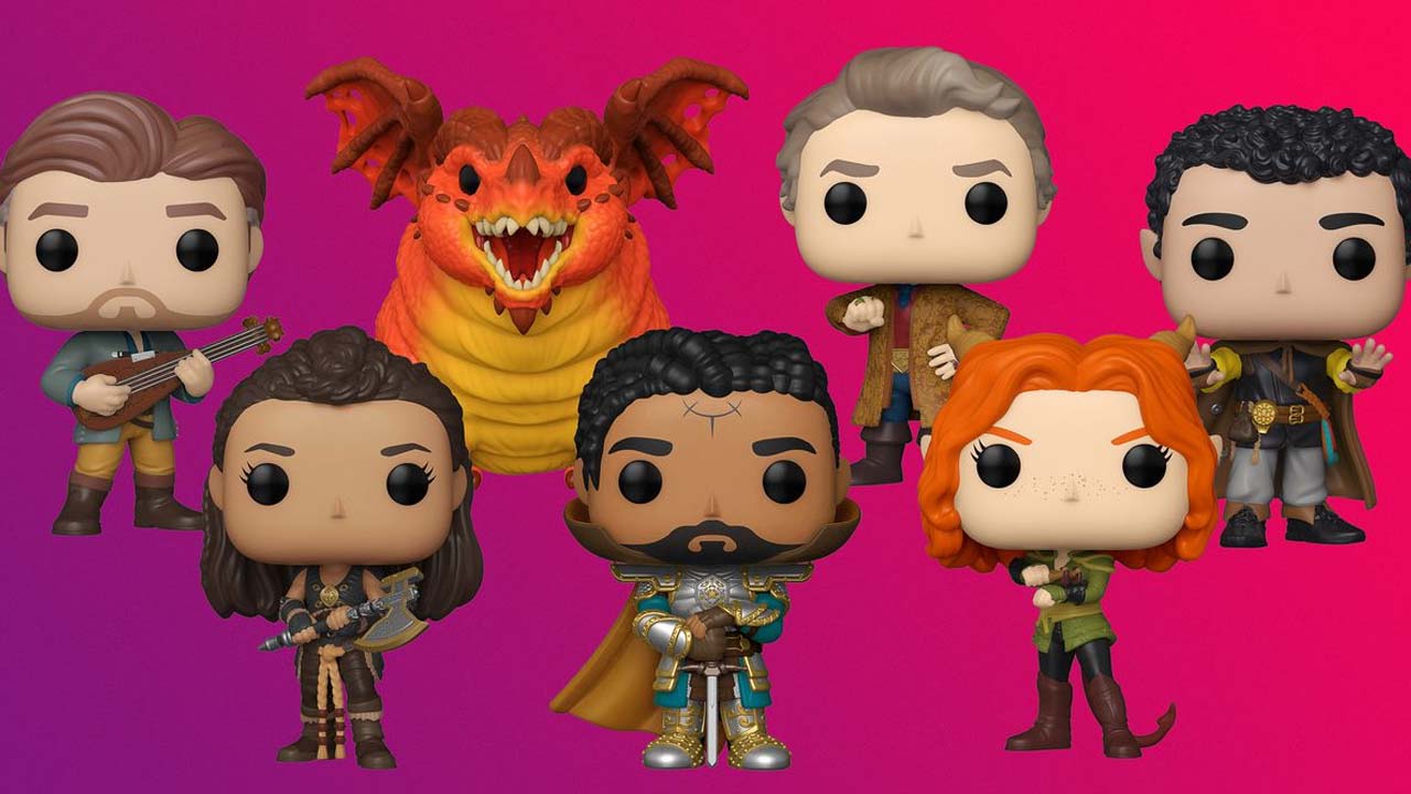 Funko brings Dungeons and Dragons to life with exclusive NFT collection