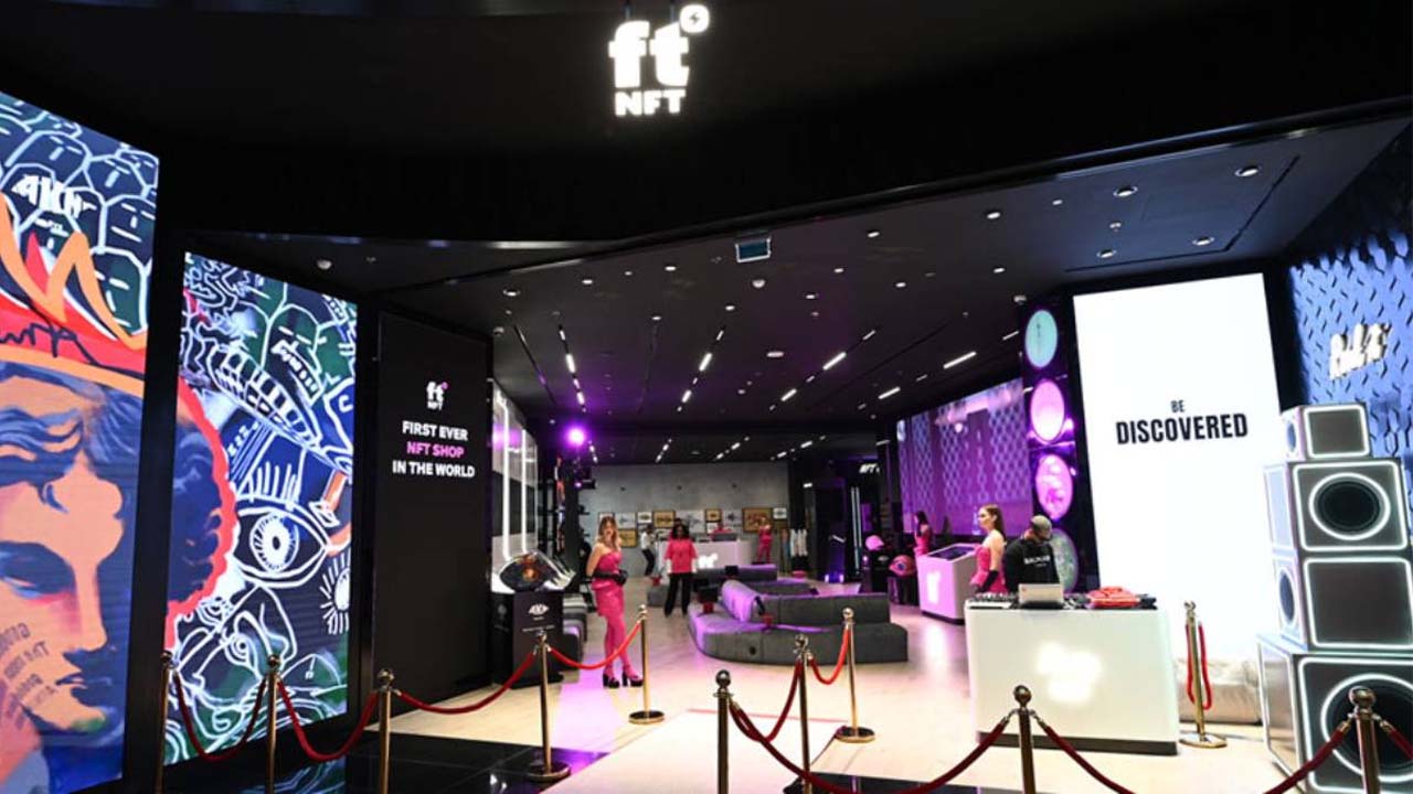 ftNFT’s phygital revolution: New NFT store opens in Abu Dhabi