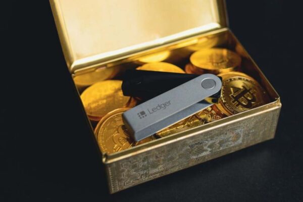 Mason Rothschild created a limited edition “Gold Standard” Ledger wallet