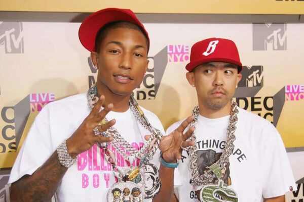 Pharrell Williams’ BBC new t-shirt appeals to NFT and fashion lovers