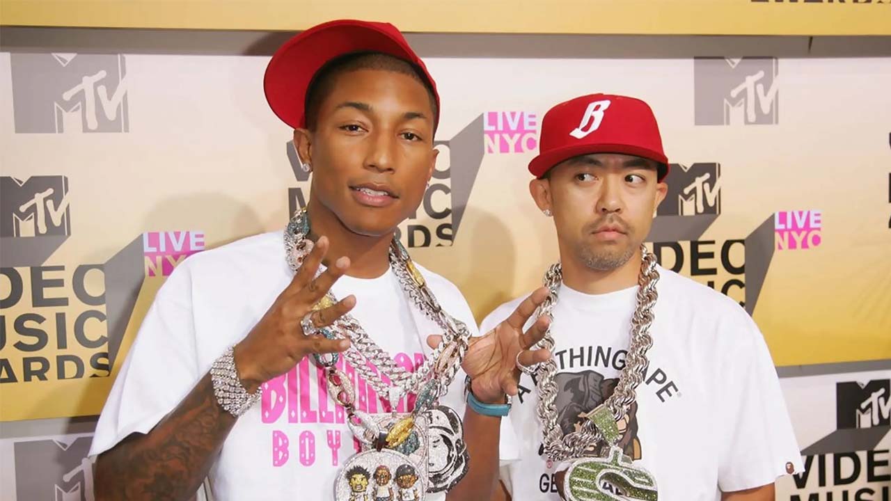 Pharrell Williams’ BBC new t-shirt appeals to NFT and fashion lovers